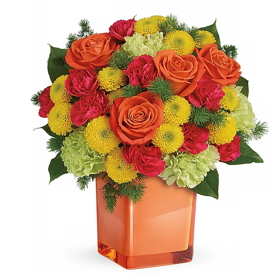 Citrus Smiles Bouquet