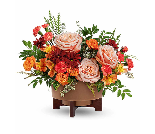 Copper Celebration Centerpiece
