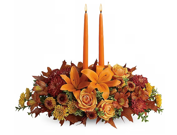 Family Gathering Centerpiece