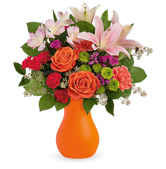 Happy Go Citrus Bouquet