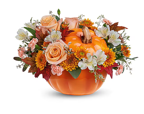 Hello Pumpkin Bouquet