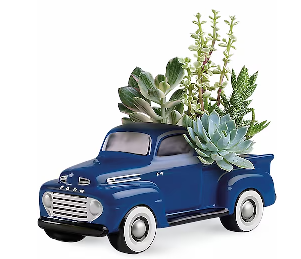 His Favorite Ford F1 Pickup