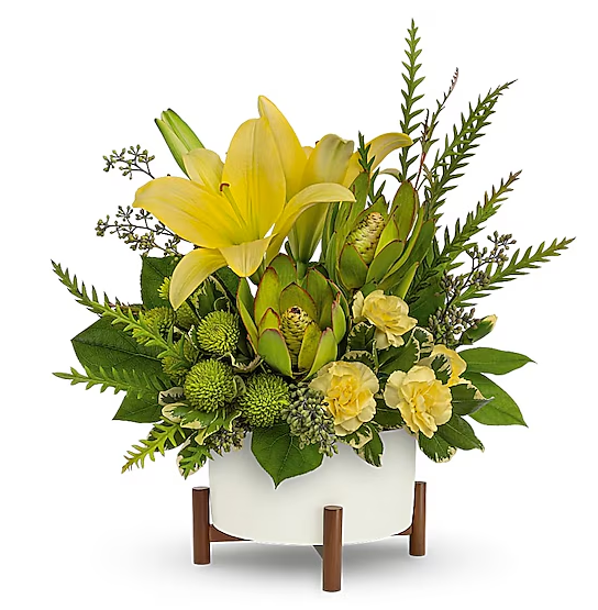 Modern Garden Bouquet