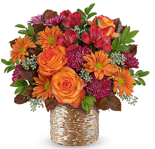 Radiant Mosaic Bouquet