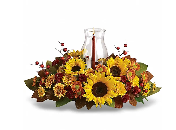 Sunflower Centerpiece