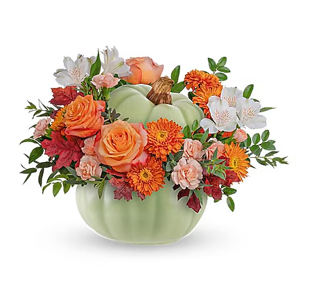 Whimsy Pumpkin Bouquet